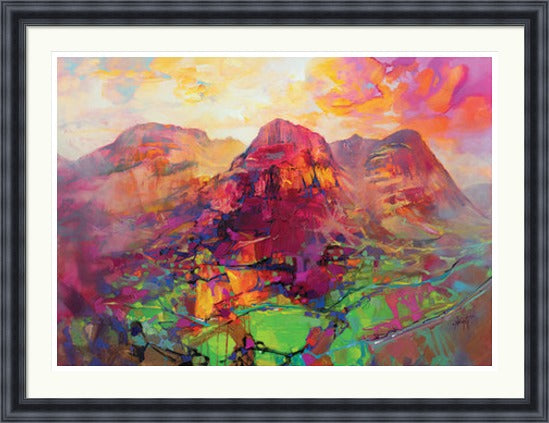 Glencoe Harmonics by Scott Naismith