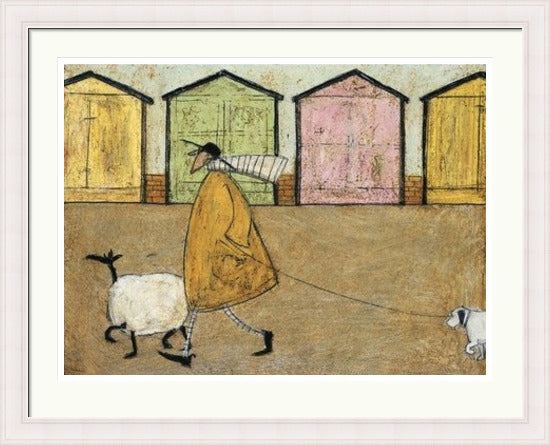 Along the Prom by Sam Toft