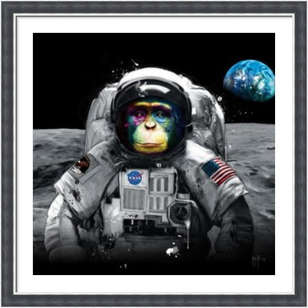 Apollo (Space Monkey) by Patrice Murciano