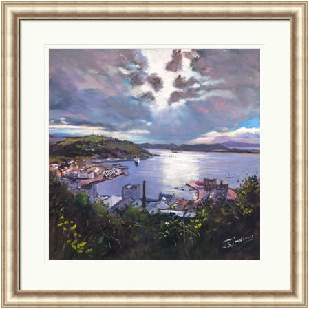 Oban Vista, from McCaigs Folly by James Somerville Lindsay