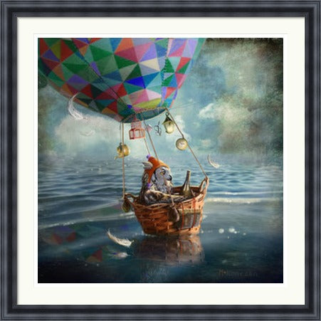 The Balloonist by Matylda Konecka