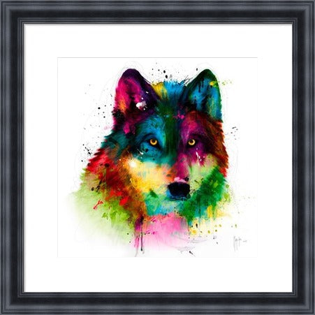 Wolf by Patrice Murciano