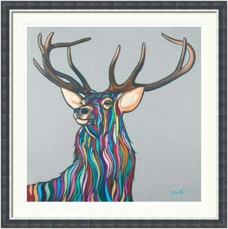 Highland Stag by Callum Nicol