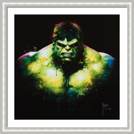 Superhero - Hulk by Patrice Murciano