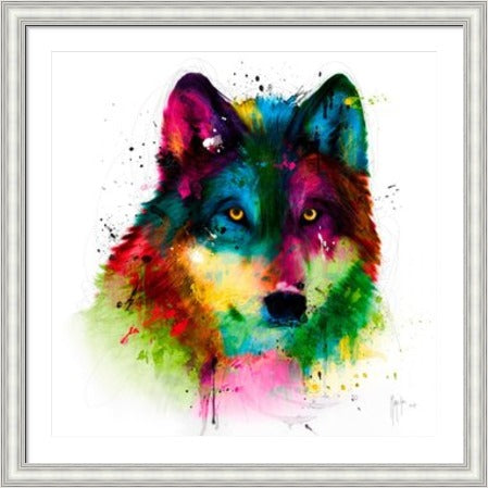 Wolf by Patrice Murciano