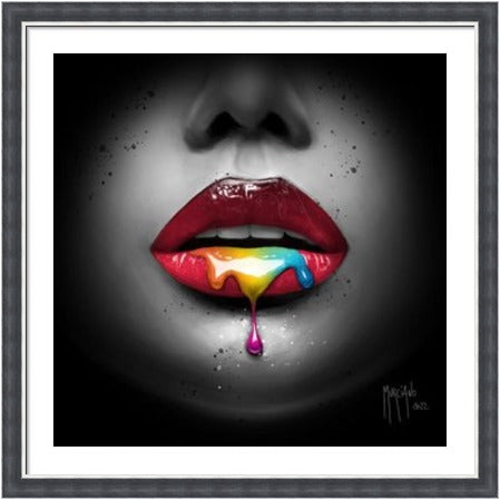 Rainbow Kiss by Patrice Murciano