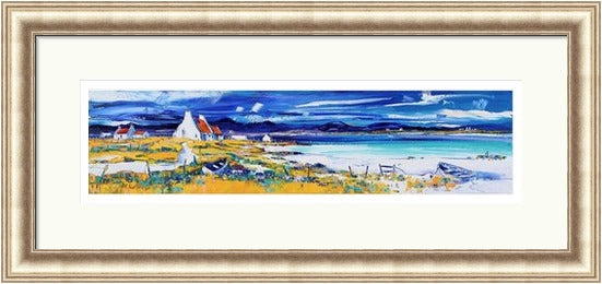 Summer on the Isle of Lewis (Signed Limited Edition) by Jean Feeney