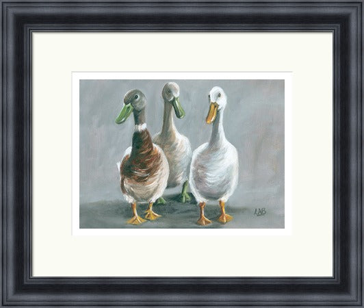 The Three Amigos by Louise Brown