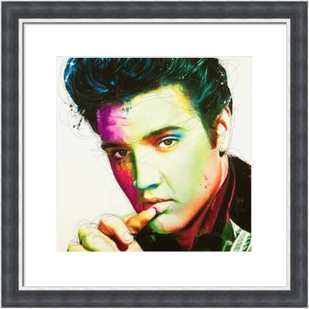 Elvis Presley by Patrice Murciano