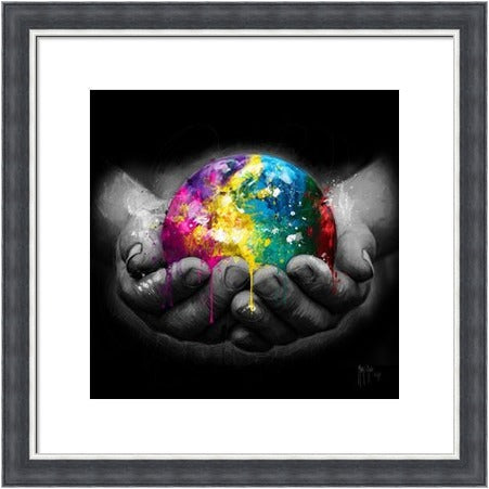 We Are The World by Patrice Murciano