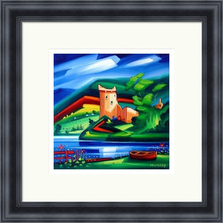 Urquhart Castle by Raymond Murray