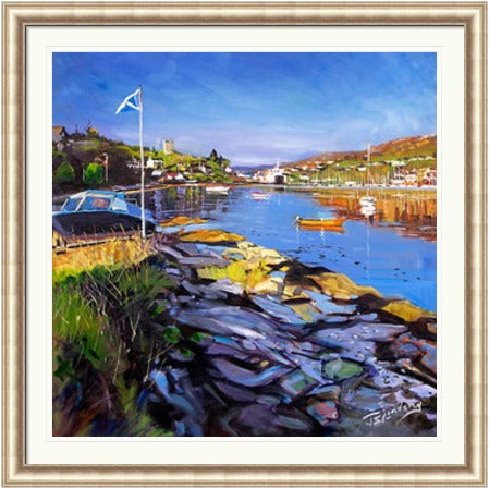 Morning Glory, Tarbert by James Somerville Lindsay