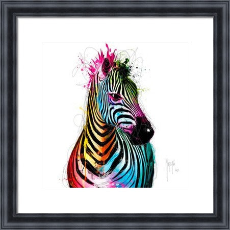 Zebra Pop by Patrice Murciano
