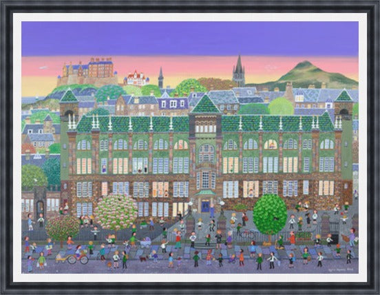 Boroughmuir School, Edinburgh by Lynn Hanley