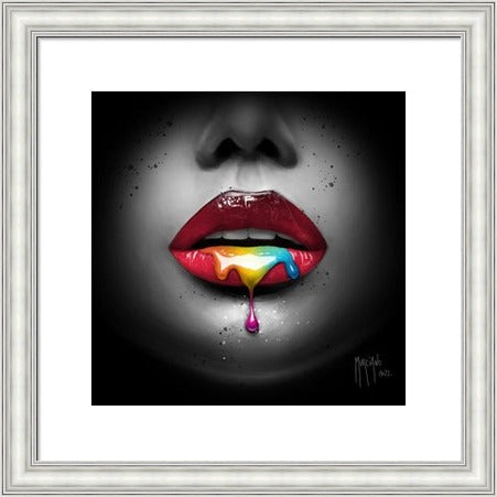 Rainbow Kiss by Patrice Murciano