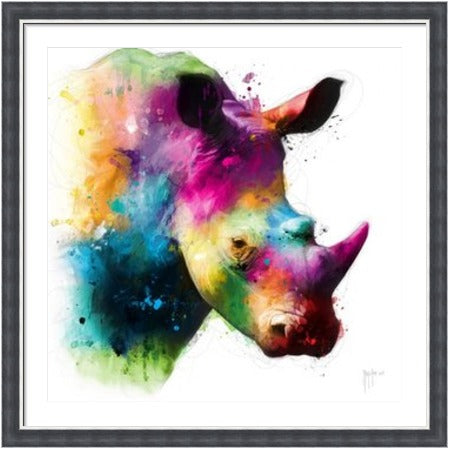 Rhinoceros (White) by Patrice Murciano