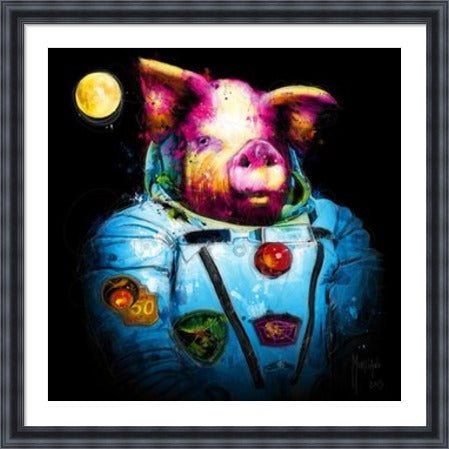 Pig in Space by Patrice Murciano