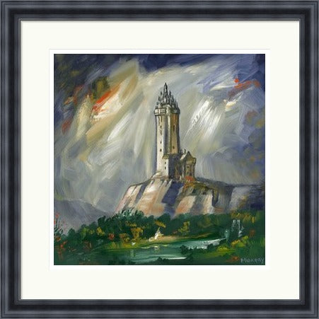 Wallace Monument by Raymond Murray