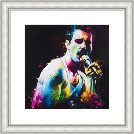 Freddie Mercury The Show Must Go On by Patrice Murciano