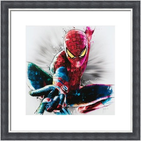 Batman high quality and spiderman paintings. Handmade!