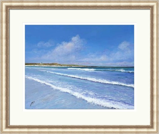 Azure Sea, Tiree by Allison Young