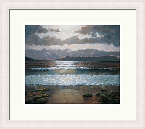 Evening Light Over Eigg (Limited Edition) by Ed Hunter