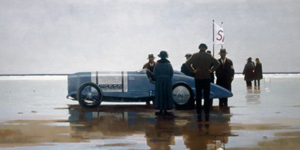 Pendine Beach by Jack Vettriano