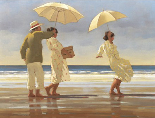 The Picnic Party by Jack Vettriano