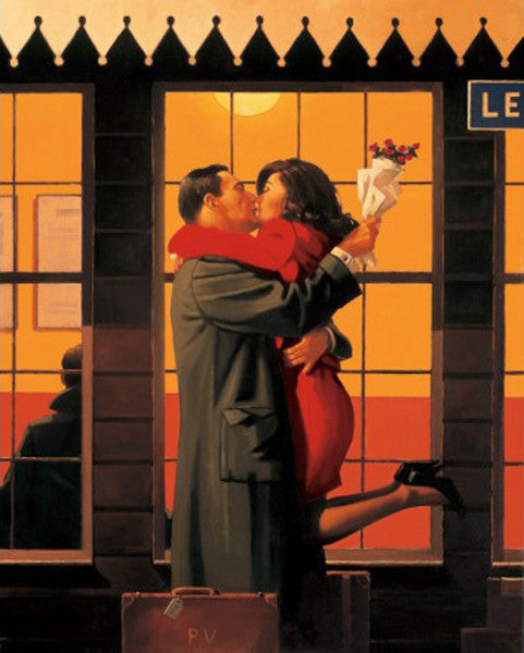 Back Where You Belong by Jack Vettriano