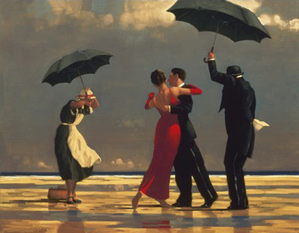 The Singing Butler by Jack Vettriano