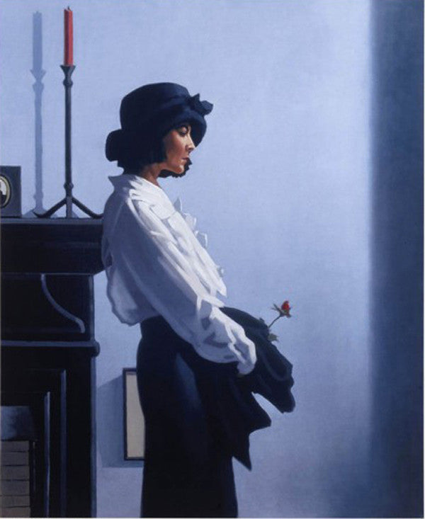 Valentine Rose by Jack Vettriano