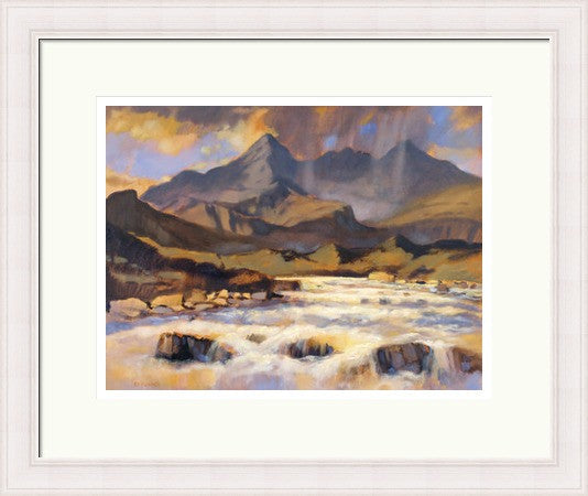 The Cuillins from Sligachan (Limited Edition) by Ed Hunter