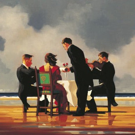Elegy For The Dead Admiral by Jack Vettriano