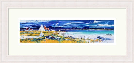 Summer on the Isle of Lewis (Signed Limited Edition) by Jean Feeney